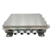 Caixa de Junção Inox com Placa 8 Células