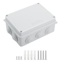 Caixa de Junção LeMotech em ABS IP65 à Prova dÁgua 15 x 11 x 7 cm Caixa de Junção LeMotech em ABS IP65 à Prova dÁgua 15 x 11 x 7 cm