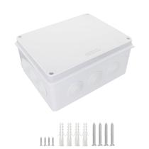 Caixa de Junção LeMotech em Plástico ABS IP65 25 x 20 x 12 cm Caixa de Junção LeMotech em Plástico ABS IP65 25 x 20 x 12 cm