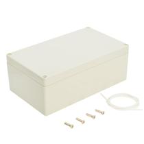 Caixa de junção LeMotech IP65 à prova dágua em ABS 20 x 12 x 8 cm Caixa de junção LeMotech IP65 à prova dágua em ABS 20 x 12 x 8 cm