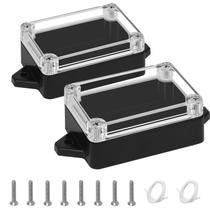Caixa de junção LMioEtool IP65 à prova dágua em ABS 8,3 x 5,8 x 3,3 cm Caixa de junção LMioEtool IP65 à prova dágua em ABS 8,3 x 5,8 x 3,3 cm