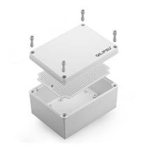 Caixa de junção QILIPSU 200x150x100mm ABS IP67 impermeável