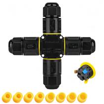 Caixa de junção Tynoscco IP68 à prova dágua 450V 24A 12 cm Caixa de junção Tynoscco IP68 à prova dágua 450V 24A 12 cm