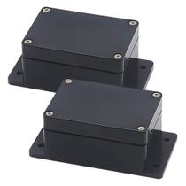 Caixa de Junção Zulkit em ABS IP65 à Prova dÁgua 10x7x5 cm, Kit com 2 Caixa de Junção Zulkit em ABS IP65 à Prova dÁgua 10x7x5 cm, Kit com 2
