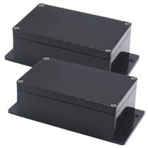 Caixa de Junção Zulkit em ABS IP65 à Prova dÁgua 20 x 12 x 8 cm, Kit com 2 Unidades Caixa de Junção Zulkit em ABS IP65 à Prova dÁgua 20 x 12 x 8 cm, Kit com 2 Unidades