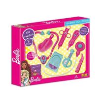 Caixa de Kit Médico Barbie Doutora Barão Toys