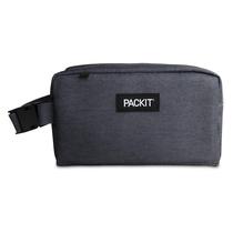 Caixa de lanche PackIt Freezable City Charcoal EcoFreeze Tech Caixa de lanche PackIt Freezable City Charcoal EcoFreeze Tech