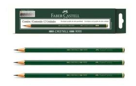 Caixa De Lápis 9000 2 B Faber Castel 12 Unid Kit 3
