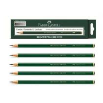 Caixa De Lápis 9000 2 B Faber Castel 12 Unid Kit 5