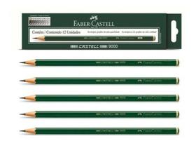 Caixa De Lápis 9000 2 B Faber Castel 12 Unid Kit 5