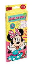 Caixa de Lápis de Cor - 12 Cores Minnie Disney Sortido da Molin Ref 22340