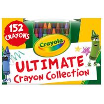 Caixa de Lápis de Cor Crayola Ultimate - 152 Cores com Suporte Caixa de Lápis de Cor Crayola Ultimate - 152 Cores com Suporte