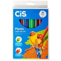 Caixa de Lápis de Cor - Plastic 36 Cores da CIS Ref 3796