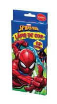 Caixa de Lápis de Cor Spider Man 12cores- MOLIN