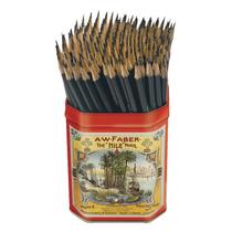 Caixa de Lápis de Escrever Ecolápis Grafite 12055M 184 Unidades - Faber Castell Caixa de Lápis de Escrever Ecolápis Grafite 12055M 184 Unidades - Faber Castell