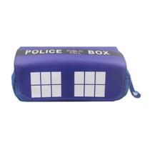 Caixa de lápis Doctors Whos Anime Bolsa de papelaria de grande capacidade Caixa de lápis Doctors Whos Anime Bolsa de papelaria de grande capacidade
