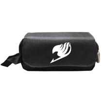 Caixa de lápis Fairy Tail Anime Big Capacity Oxford 21x6x9cm