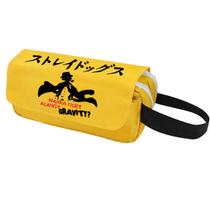 Caixa de lápis Fight Against Gravity Algodão-poliéster de grande capacidade