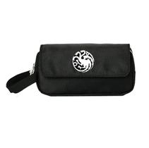 Caixa de lápis Games Of Thrones Bolsa de papelaria de grande capacidade Caixa de lápis Games Of Thrones Bolsa de papelaria de grande capacidade