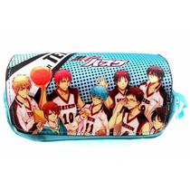 Caixa de lápis Kurokos Basketballs PU de grande capacidade 21x7x10,5 cm Caixa de lápis Kurokos Basketballs PU de grande capacidade 21x7x10,5 cm