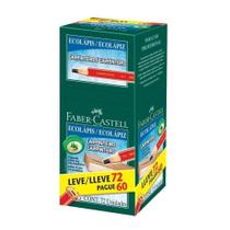 Caixa de Lápis para Carpinteiro / Marceneiro 72 Peças Ecolápis Cor Grafite Faber-Castell Caixa de Lápis para Carpinteiro / Marceneiro 72 Peças Ecolápis Cor Grafite Faber-Castell