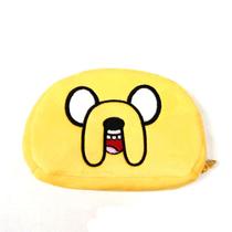 Caixa de lápis Plush Adventure Times com Finn e Jake Big
