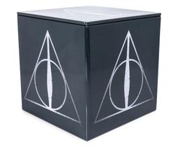 Caixa de lata de armazenamento Harry Potter Deathly Hallows 10cm