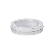 Caixa de lata de doces de prata Metal Can Handmade Sugar Cake Tin Box Net Red Small Box Caixa de lata de doces de prata Metal Can Handmade Sugar Cake Tin Box Net Red Small Box