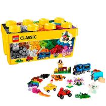 Caixa de Lego Clássico - Peças Criativas - 484 Peças - Lego
