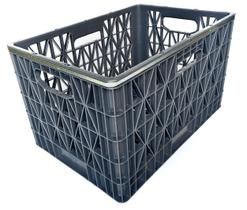 Caixa de Leite Huskylite 48x33x29cm com Reforço de Aço Resistente