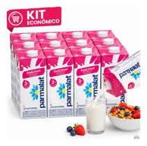 Caixa De Leite Parmalat Integral 1l Kit Econômico 24 Unidade