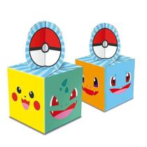 Caixa De Lembrança Pocket Monsters 8 Un - Junco Caixa De Lembrança Pocket Monsters 8 Un - Junco