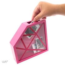 Caixa de Lembranças Diamante Rosa Diva Uatt