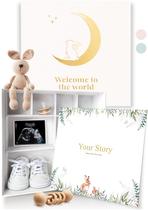 Caixa de Lembranças para Bebês Olive & Lark com Livro de Memórias