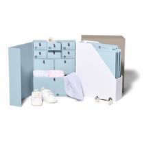Caixa de Lembranças para Bebês Savoor - Encadernada em Tecido Deluxe Caixa de Lembranças para Bebês Savoor - Encadernada em Tecido Deluxe