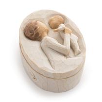 Caixa de lembranças Willow Tree Grandmother Love Years