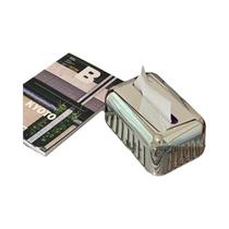 Caixa De Lenços Criativa Com Espelho Em Ouro E Prata, Suporte Para Papel Toalha Com Mola, Moda INS