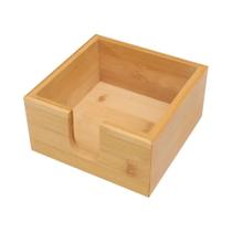 Caixa De Lenços De Bambu Multifuncional Suporte Para Guardanapos Dispensador De Bebidas Para Mesa De