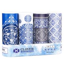 Caixa de lenços de papel enlatada para carro CLOVER Perfect Fit, porta-copos de 3 camadas Caixa de lenços de papel enlatada para carro CLOVER Perfect Fit, porta-copos de 3 camadas