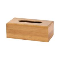 Caixa De Lenços De Papel Moderna Minimalista De Bambu, Suporte De Refil Fácil Para Casa, Hotel,
