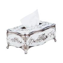 Caixa De Lenços Plástica Estilo Europeu Para Casa, Cozinha, Sala De Estar, Quarto, Restaurante, Bar,