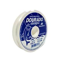 Caixa de Linha Monofilamento Dourado Premium Mazzaferro Caixa de Linha Monofilamento Dourado Premium Mazzaferro