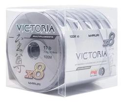 Caixa de Linha Multifilamento VICTORIA 8X 500 Metros Caixa de Linha Multifilamento VICTORIA 8X 500 Metros