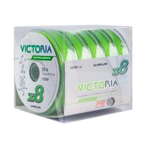 Caixa de Linha Multifilamento VICTORIA 8X 500 Metros Caixa de Linha Multifilamento VICTORIA 8X 500 Metros
