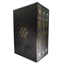 Caixa de livros HarperCollins Trilogy O Senhor dos Anéis