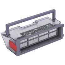 Caixa de lixo para Ecovacs Deebot Ozmo Yeedi T5/T8/T9/N9/T10/T20/X1 Caixa de lixo para Ecovacs Deebot Ozmo Yeedi T5/T8/T9/N9/T10/T20/X1