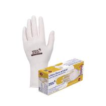 Caixa de Luva Látex M da Volk com 100 unidades