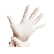 Caixa De Luvas Descartaveis Latex C/ Pó Inoven 100 Unidades Cor Branca Tamanho Pp