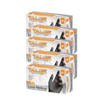 Caixa de Luvas Descartaveis Nitrilicas sem pó Talge 500 Unidades Cozinha Padaria Alimentos Caixa de Luvas Descartaveis Nitrilicas sem pó Talge 500 Unidades Cozinha Padaria Alimentos