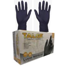 Caixa de Luvas Nitrílicas Preta Tamanho G (100 unid) Talge Caixa de Luvas Nitrílicas Preta Tamanho G (100 unid) Talge